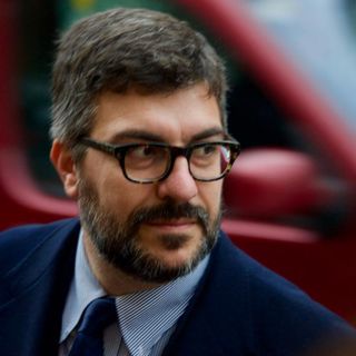 Mauro Calderoni, sindaco di Saluzzo e presidente dell'Ato 4
