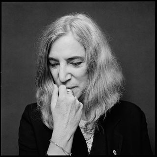 Patti Smith (dalla pagina Fb dell'artista)