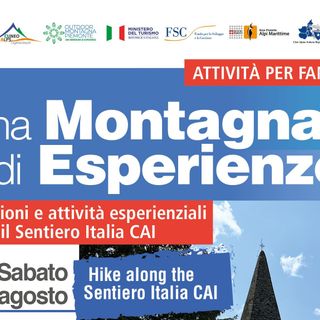 “Una Montagna di Esperienze”: escursioni e attività per famiglie lungo il Sentiero Italia CAI alla scoperta delle valli alpine cuneesi