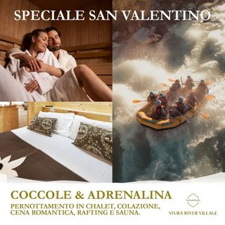 San Valentino: in Valle Stura l'amore si festeggia tra natura, rafting e ospitalità autentica