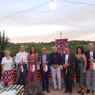 ‘Birba’ di mezza estate del Lions Club Bra Host, che ieri ha salutato i nuovi soci (FOTO)