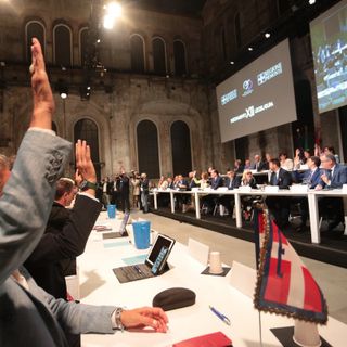 Ieri la seduta di insediamento alle Ogr di Torino