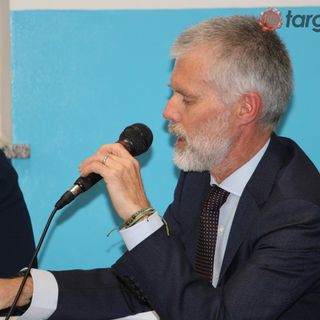 L'assessore Alberto Rabbia