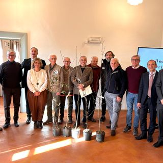 Alcuni momenti dell'incontro tenuto ieri a Roddi per iniziativa dell'Atl Langhe Monferrato Roero