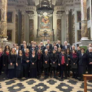Emozionante concerto a San Michele Mondovì con le corali “Due Torri-Monica Tarditi&quot; e &quot;Convivio&quot;