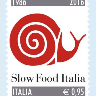 Un francobollo dedicato a Slow Food nel 30° anniversario dalla fondazione