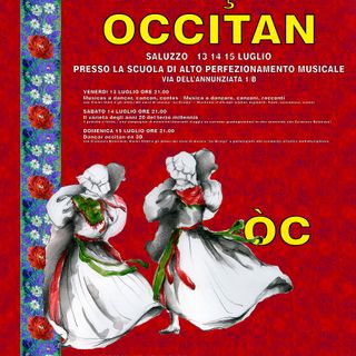 Saluzzo: Dançar Occitan en 3D e uno scambio transfrontaliero