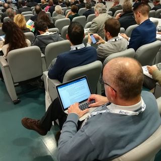 Il ministro Alfonso Bonafede arriva al Centro Ricerche Ferrero accolto dal sindaco Marello