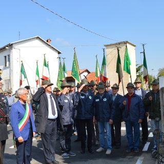 I caduti di tutte le guerre celebrati dal gruppo alpini di Ceriolo