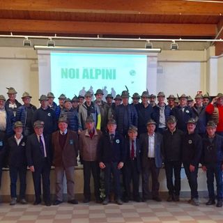 Lurisia ha ospitato l'assemblea annuale della sezione ANA Mondovì Lurisia ha ospitato l'assemblea annuale della sezione ANA Mondovì