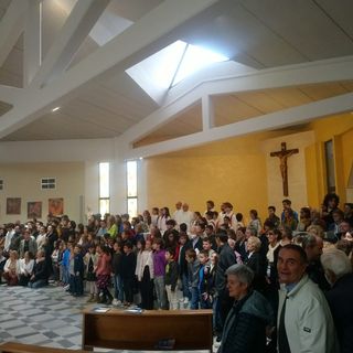 Domenica di festa a Mondovì per i 25 anni di servizio di don Flavio Begliatti al Ferrone