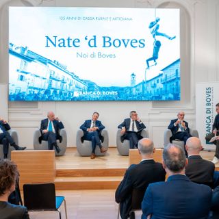 Boves: la Cassa Rurale e Artigiana ha celebrato i suoi 135 anni
