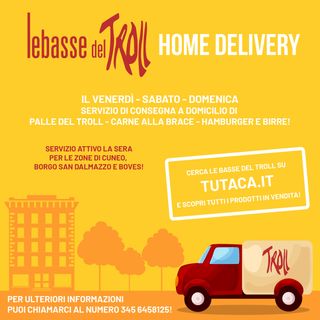 Pasqua arriva una volta all'anno, ma la grigliata del Troll no!