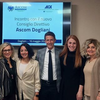 Ascom Dogliani, Barbara Galliano è la nuova presidente