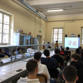 Savigliano, studenti dell'Arimondi-Eula incontrano la nefrologa del SS. Annunziata Ilaria Serra