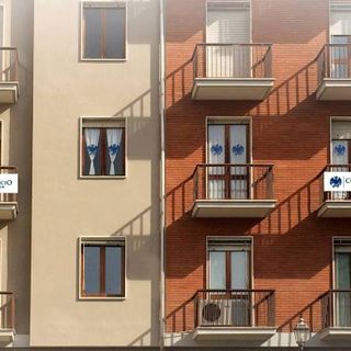 La sede della Confcommercio di Mondovì