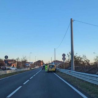 Fossano, incidente a Murazzo sulla statale 231