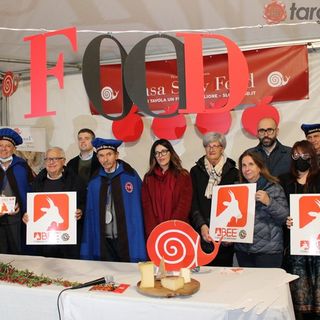 La presentazione in occasione di "Peccati di gola"