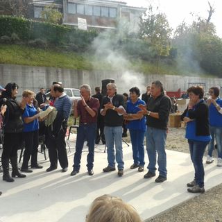 Saluto a Don Roberto della comunità di S. Anna di Collarea