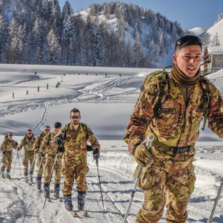 Esercito: la Taurinense conclude l'addestramento sciistico in Alta Valle di Susa