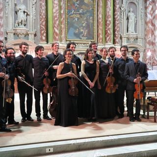 Il gruppo dei giovani strumentisti