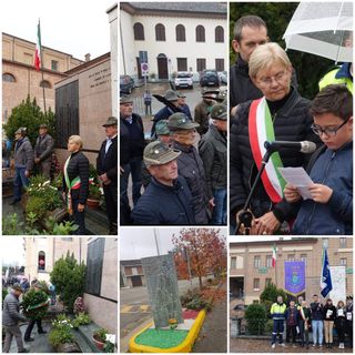 Vezza si stringe in un forte abbraccio ai suoi caduti Vezza si stringe in un forte abbraccio ai suoi caduti