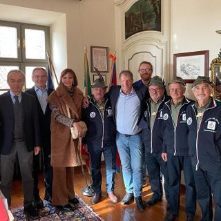 Il console onorario d’Italia a Liegi in visita a Bra