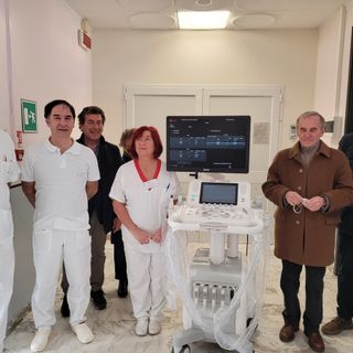 La Fondazione Crs dona un ecografo all’ospedale di Saluzzo