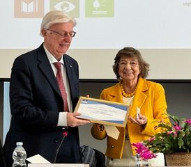 Conferito a Giuseppe Tardivo l’attestato di Socio Onorario del Club per l’UNESCO di Torino