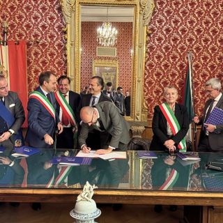 Cuneo firma il patto con Savona e Torino per il potenziamento delle infrastrutture. Boselli: "Documento pieno di paura di parlar chiaro"