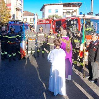Festa di Santa Barbara a Savigliano: i Vigili del Fuoco volontari celebrano la loro patrona