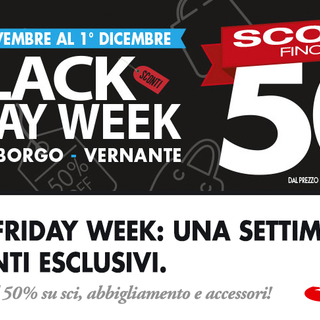 Black Friday Week end: da BotteroSki sconti imperdibili!