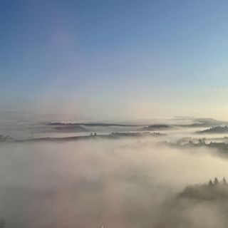In Granda, fine settimana di sole in montagna e di nebbie diffuse nelle aree pianeggianti