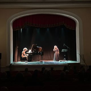 L'esibizione del duo Kairos
