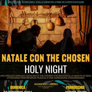 A Fossano lo speciale natalizio con la proiezione di &quot;The Chosen&quot;