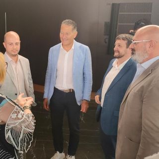 Il sindaco di Ceva e il presidente del Gruppo Micologico Cebano ospiti al Festival del Doppiaggio per presentare il Museo del Fungo