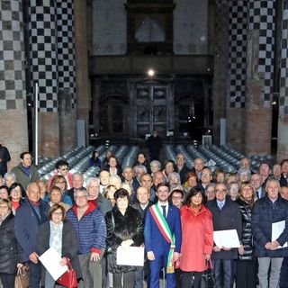 Le coppie che hanno raggiunto le Nozze d'Oro