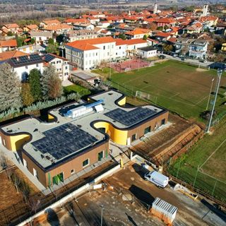 Castelletto Stura, nuovo asilo nido vicino al completamento. Famiglie invitate a manifestare il proprio interesse all'iscrizione