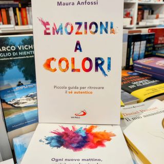 Emozioni a colori: Maura Anfossi presenta il suo ultimo libro
