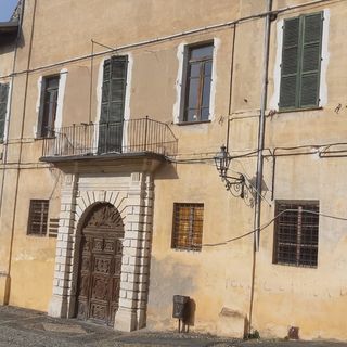Palazzo Monterosso a Saluzzo Palazzo Monterosso a Saluzzo