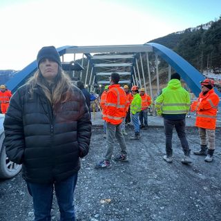 Chiara Gribaudo ieri al Tenda Chiara Gribaudo ieri al Tenda