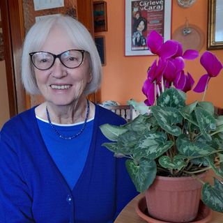 La signora Franca Allemandi La signora Franca Allemandi