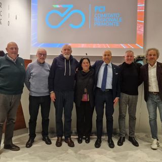 Ciclismo. Il cheraschese Massimo Rosso dopo la rielezione alla presidenza di FCI Piemonte: "Puntiamo sui giovanissimi, confidando in un effetto Sinner anche nel nostro sport"