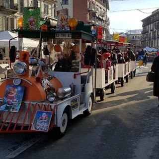 Il trenino di Natale