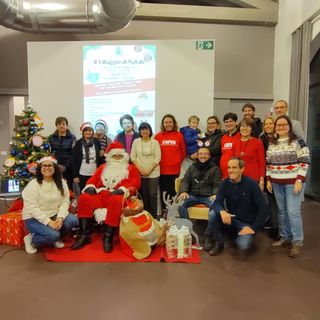 Ampia partecipazione a Beinette al "Villaggio di Natale"