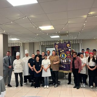 Al CFP Cemon di Mondovì l'incontro conviviale del Lions Club Carrù Dogliani Al CFP Cemon di Mondovì l'incontro conviviale del Lions Club Carrù Dogliani