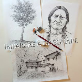 Iscriviti al corso &quot;Imparare a disegnare&quot;