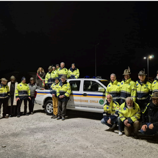 Nuovo mezzo per il gruppo di Protezione Civile Alpini di Caraglio e Valle Grana