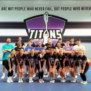 La Nazionale di cheerleading a Cuneo: allenamenti in vista degli ICU Worlds 2025