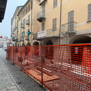 Savigliano: terminato il cantiere, riapre via Alfieri